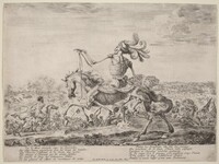 La Mort sur un champ de bataille [Death on a Battlefield], Stefano Della Bella, 1648