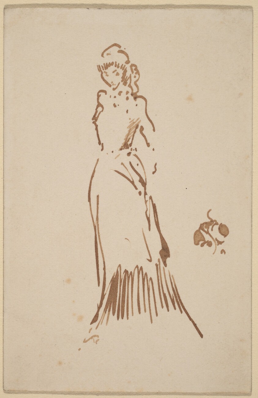 Standing Female Figure