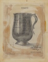 Silver Mug, Alfred Nason, 1935/1942
