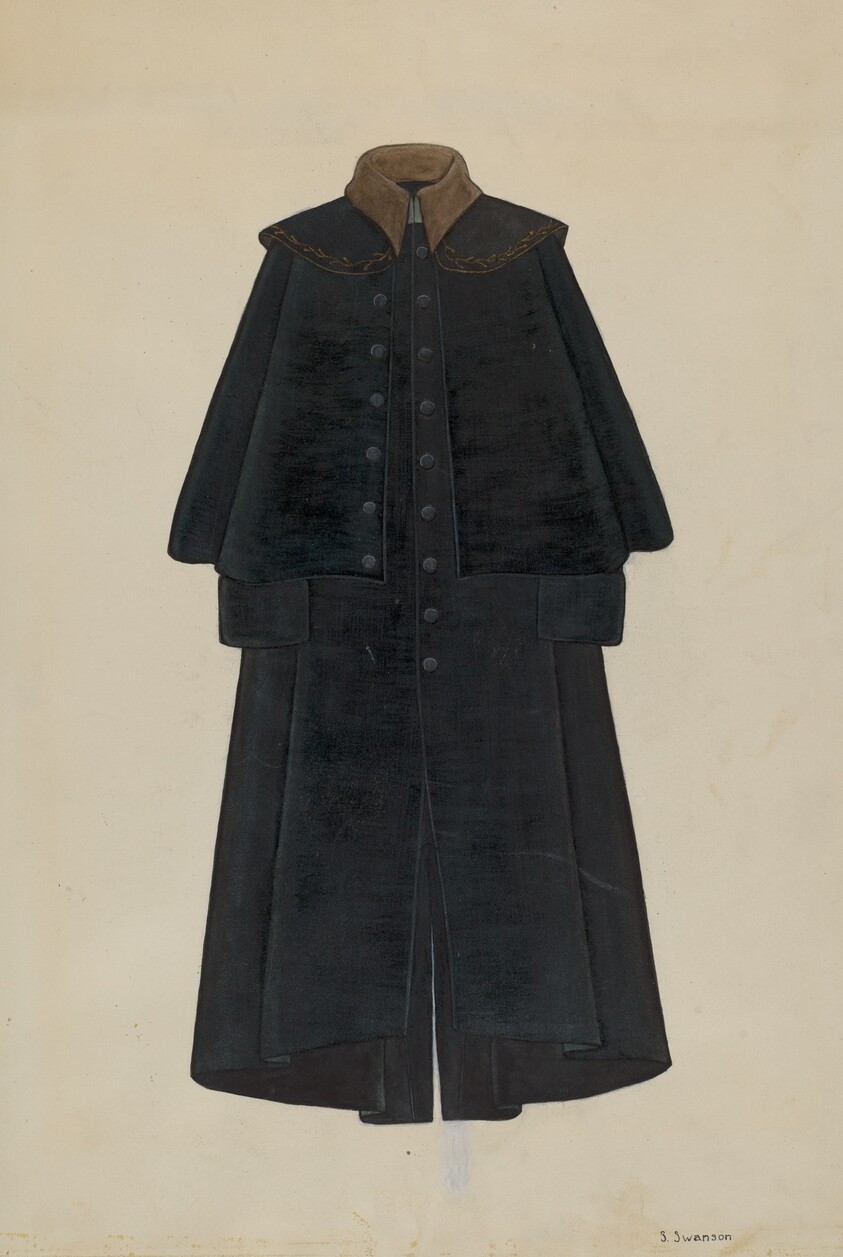 Overcoat, T. Jefferson's