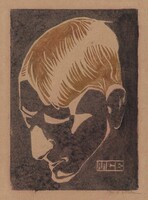 Self-Portrait, M.C. Escher, 1917