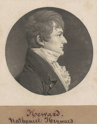 Chapman Johnson, Charles B. J. Févret de Saint-Mémin, c. 1808