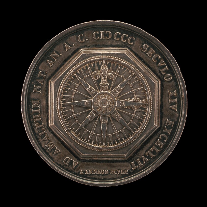 Compass Rose [reverse]