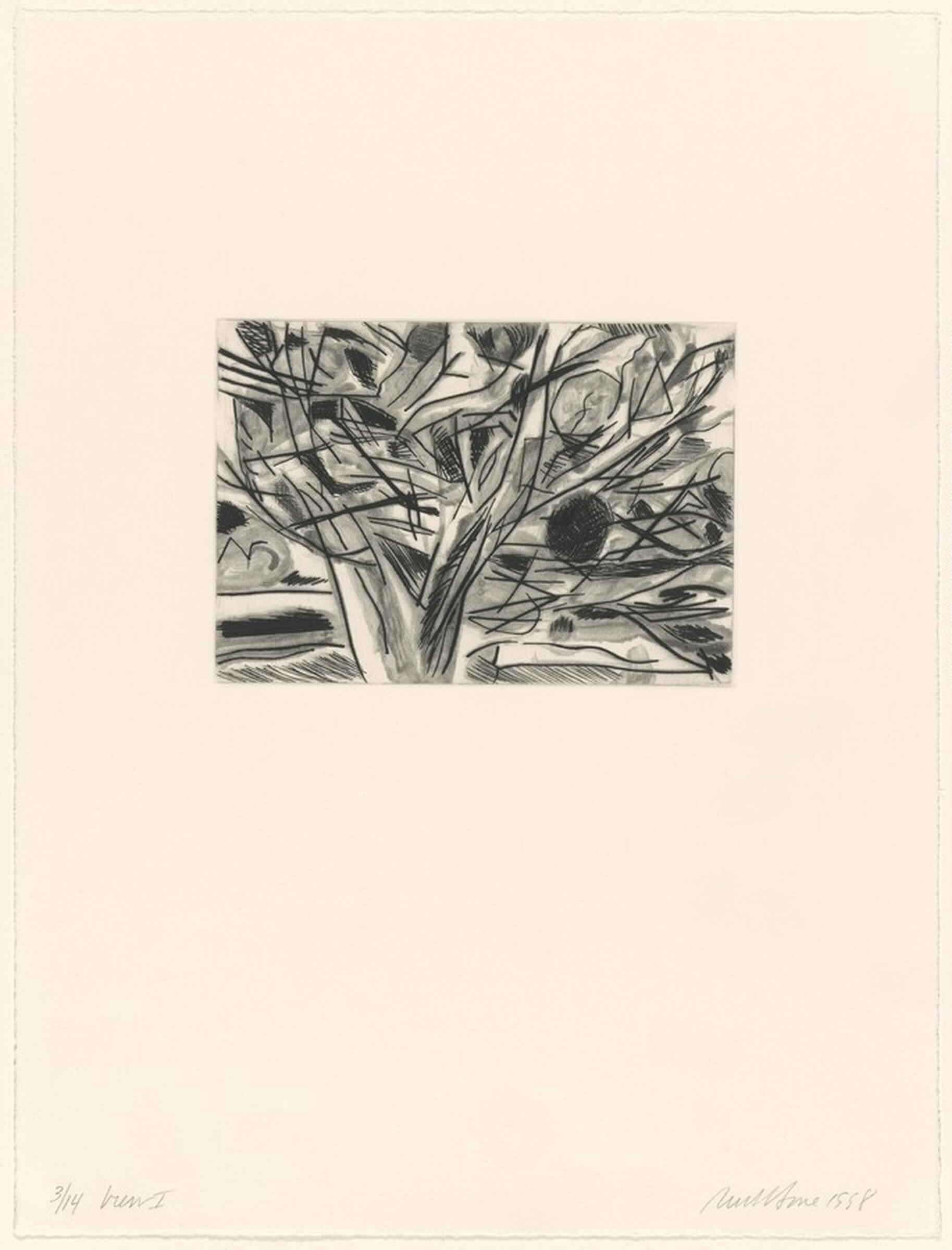 View I, Ruth Fine, 1998