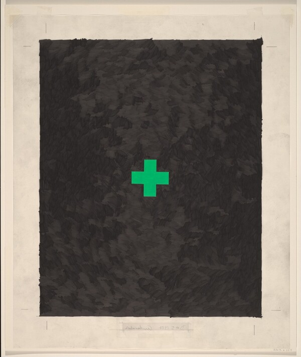 Untitled Drawing D#5 - 87