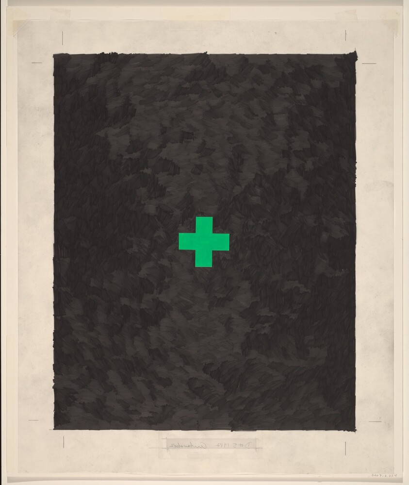 Untitled Drawing D#5 - 87