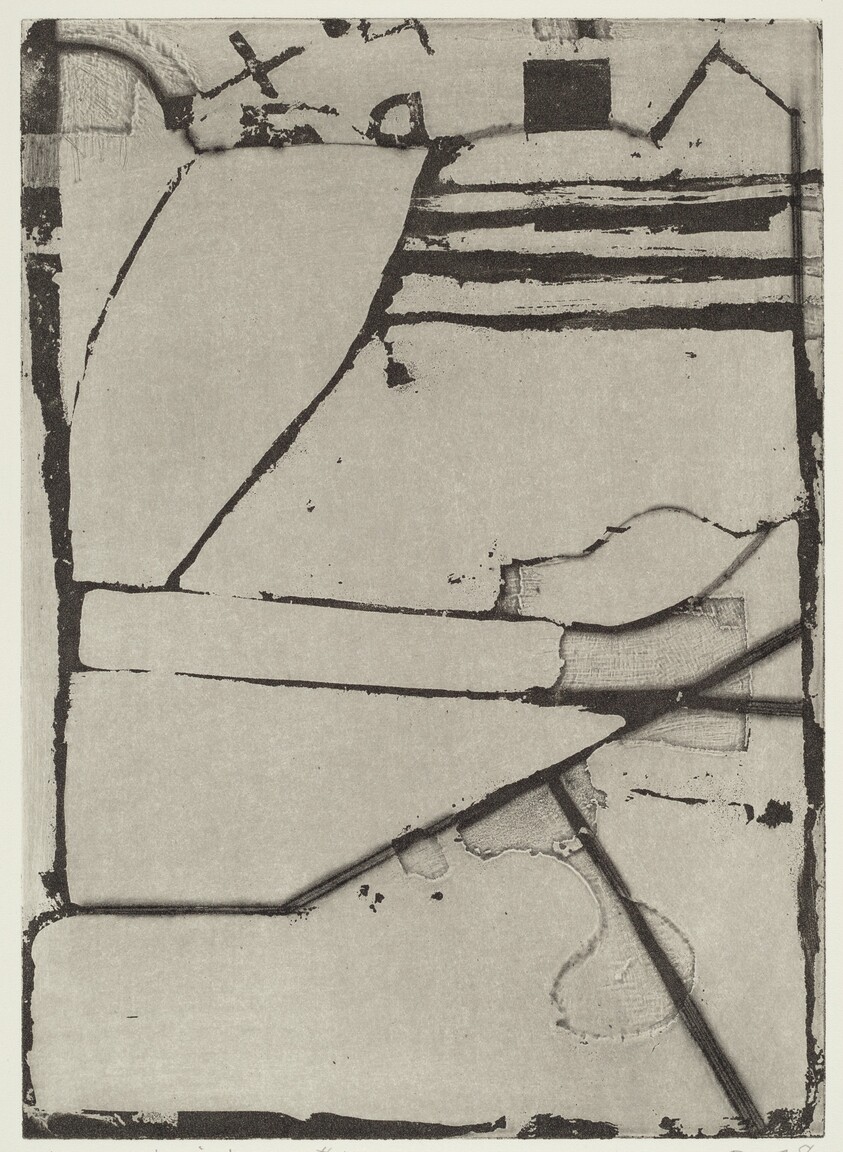 #4 from Five Aquatints with Drypoint