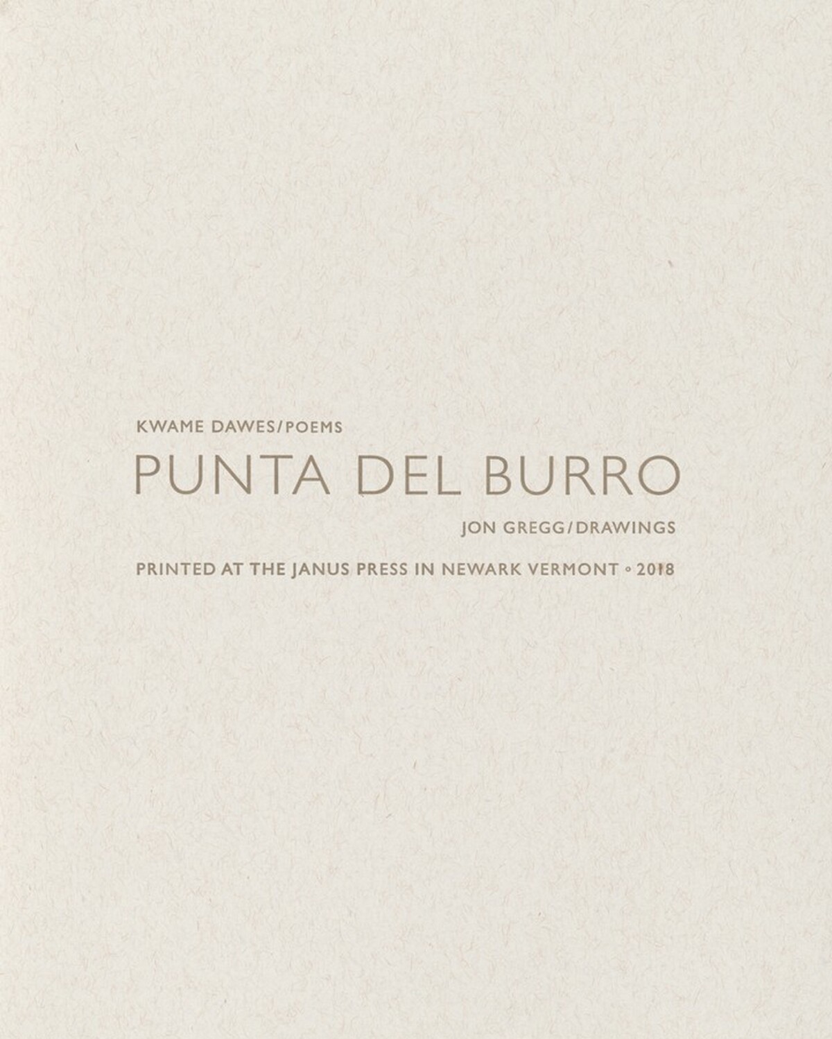 Punta Del Burro
