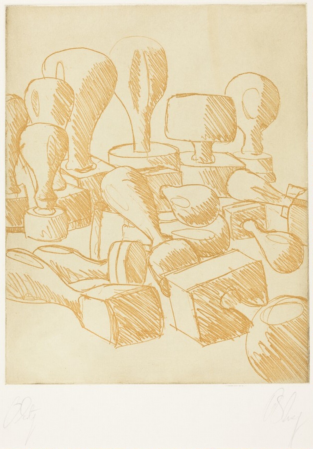 Suburbs (Softground Series) V