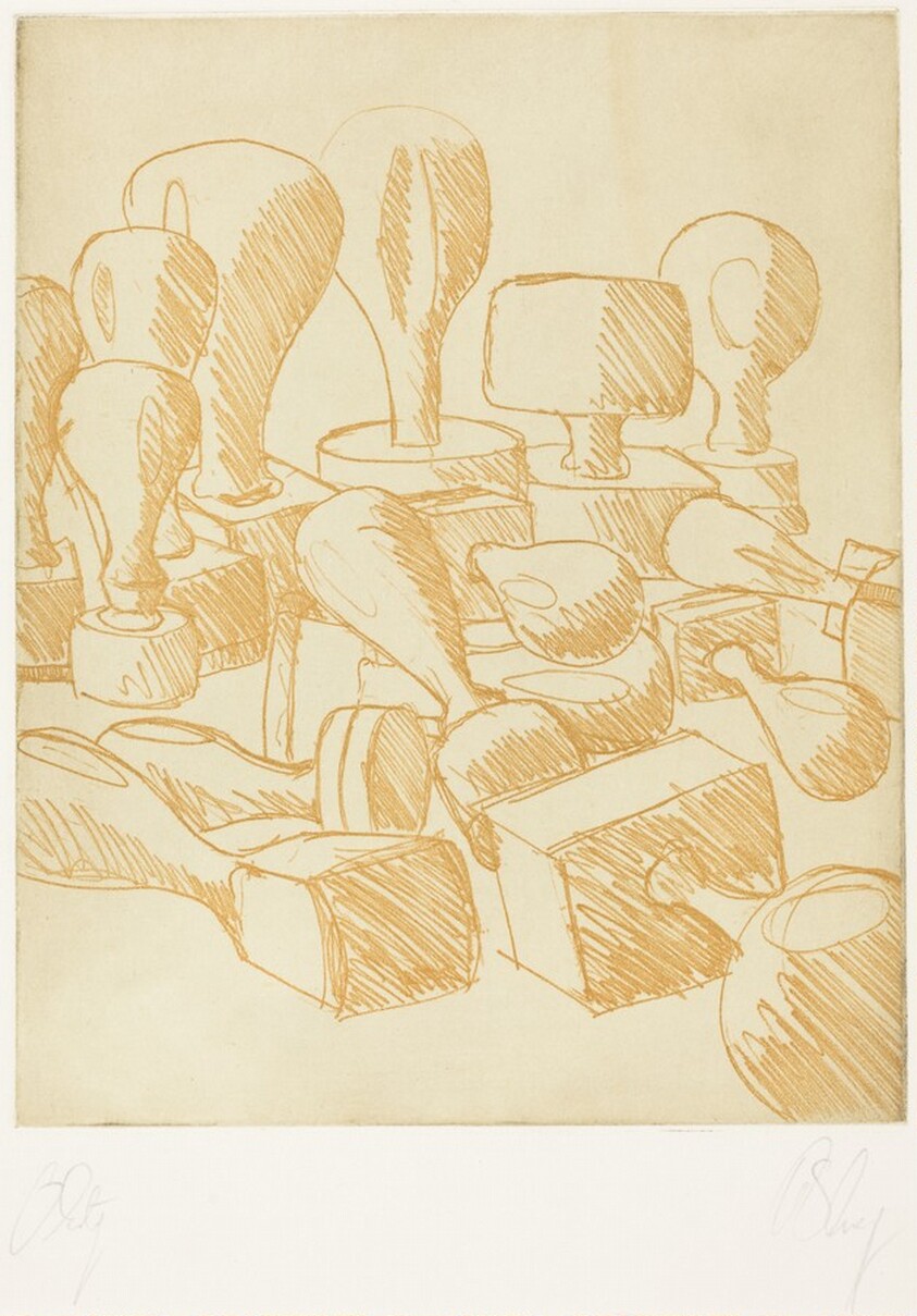 Suburbs (Softground Series) V