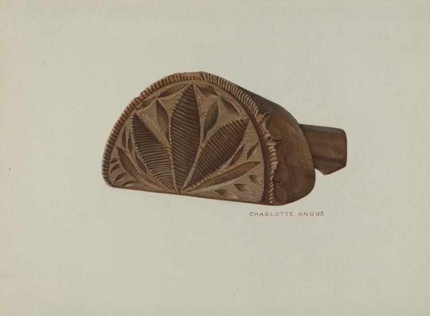 Pa. German Butter Mold