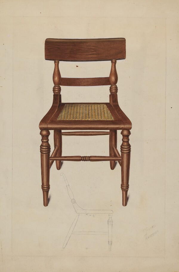 Early Dayton Chair
