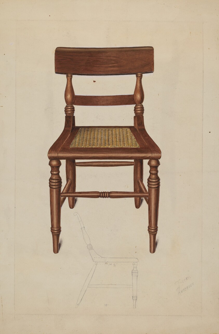 Early Dayton Chair