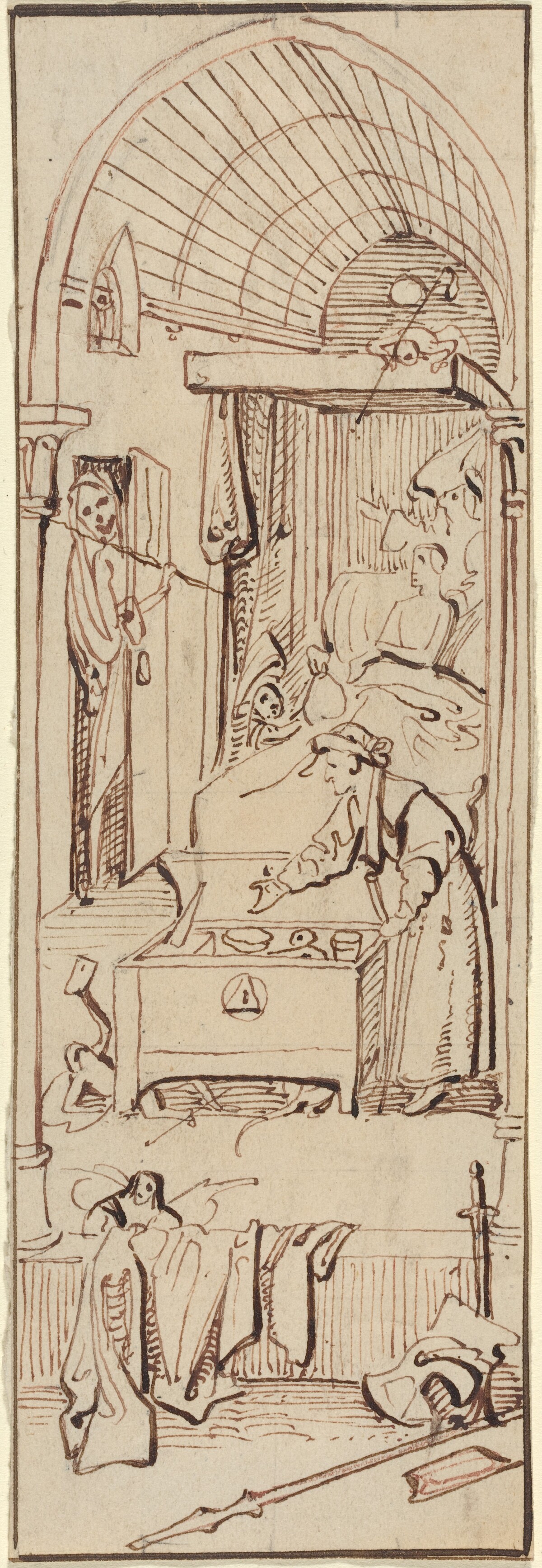 The Death of the Miser