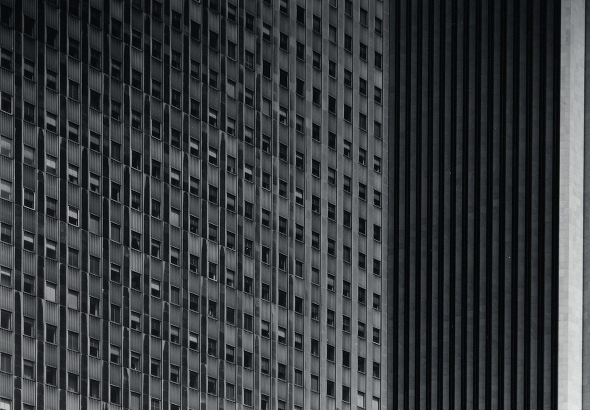 Chicago Loop, Barbara Crane, 1977