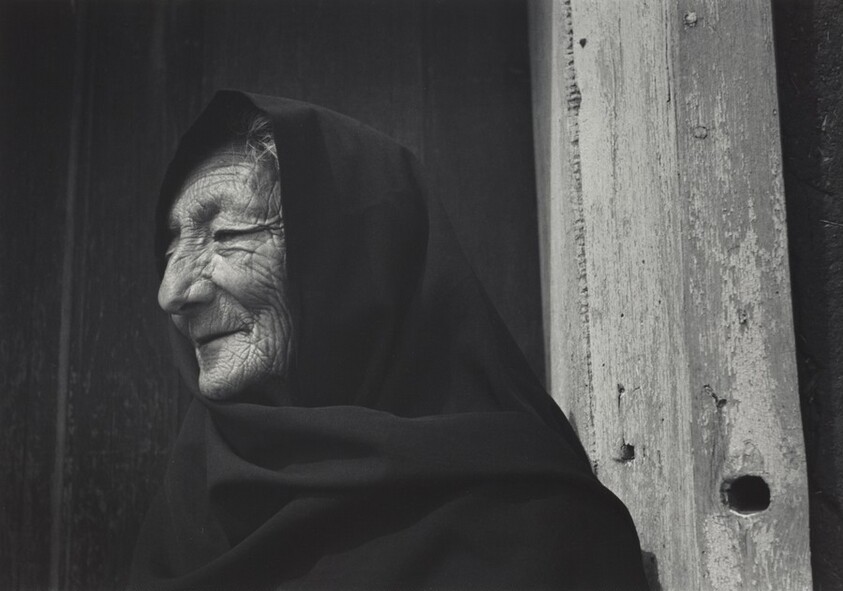 Spanish American Woman, near Chimayo, New Mexico