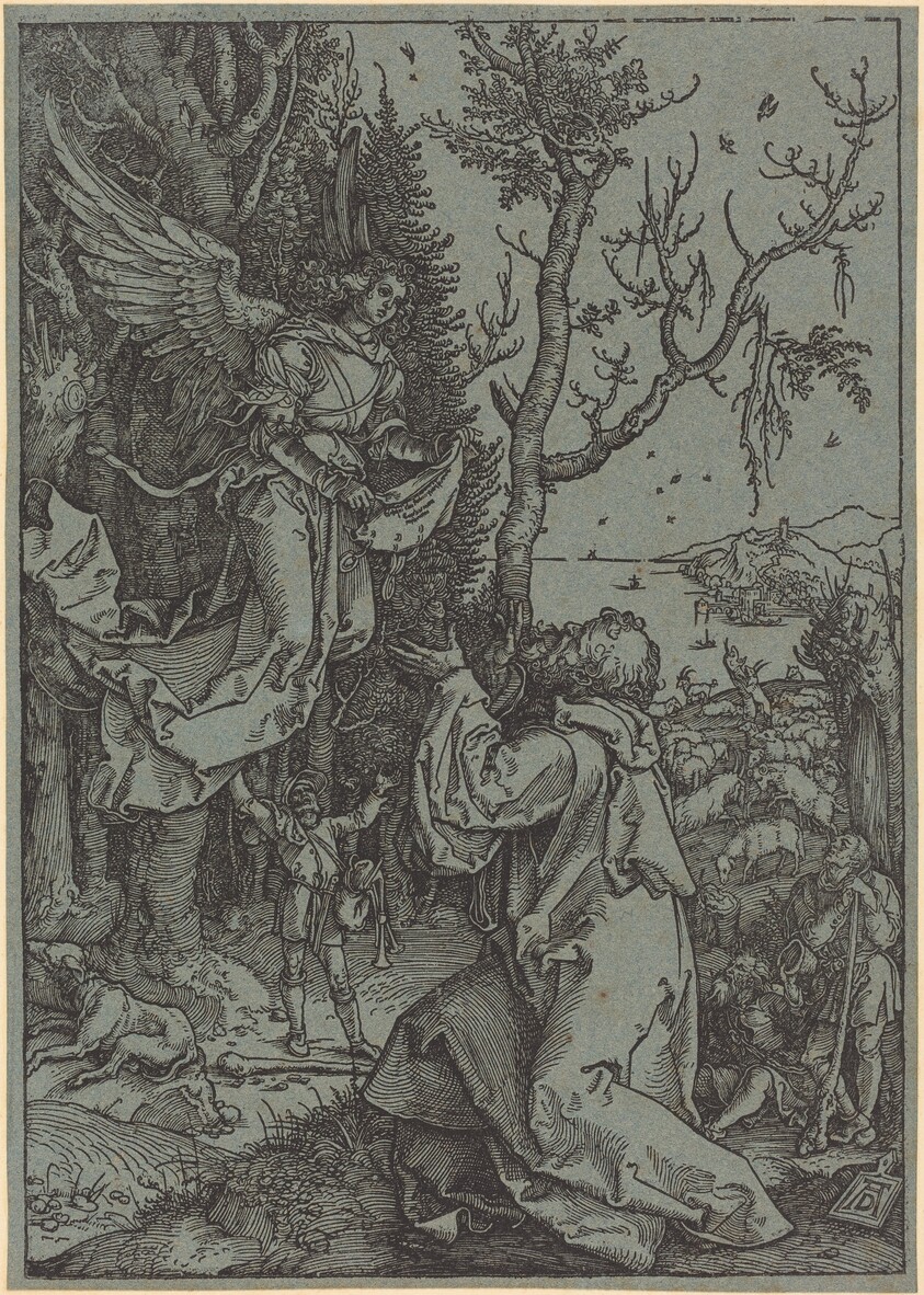 Joachim and the Angel