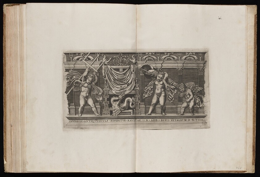 The Throne of Neptune from San Vitale in Ravenna