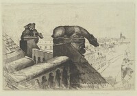 Guardians of the Spire, John Taylor Arms, 1921