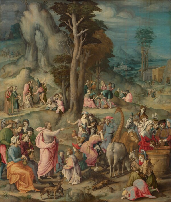 The Gathering of Manna