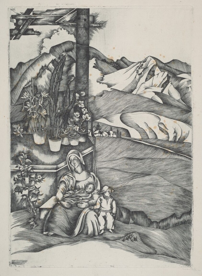 Mother with Children