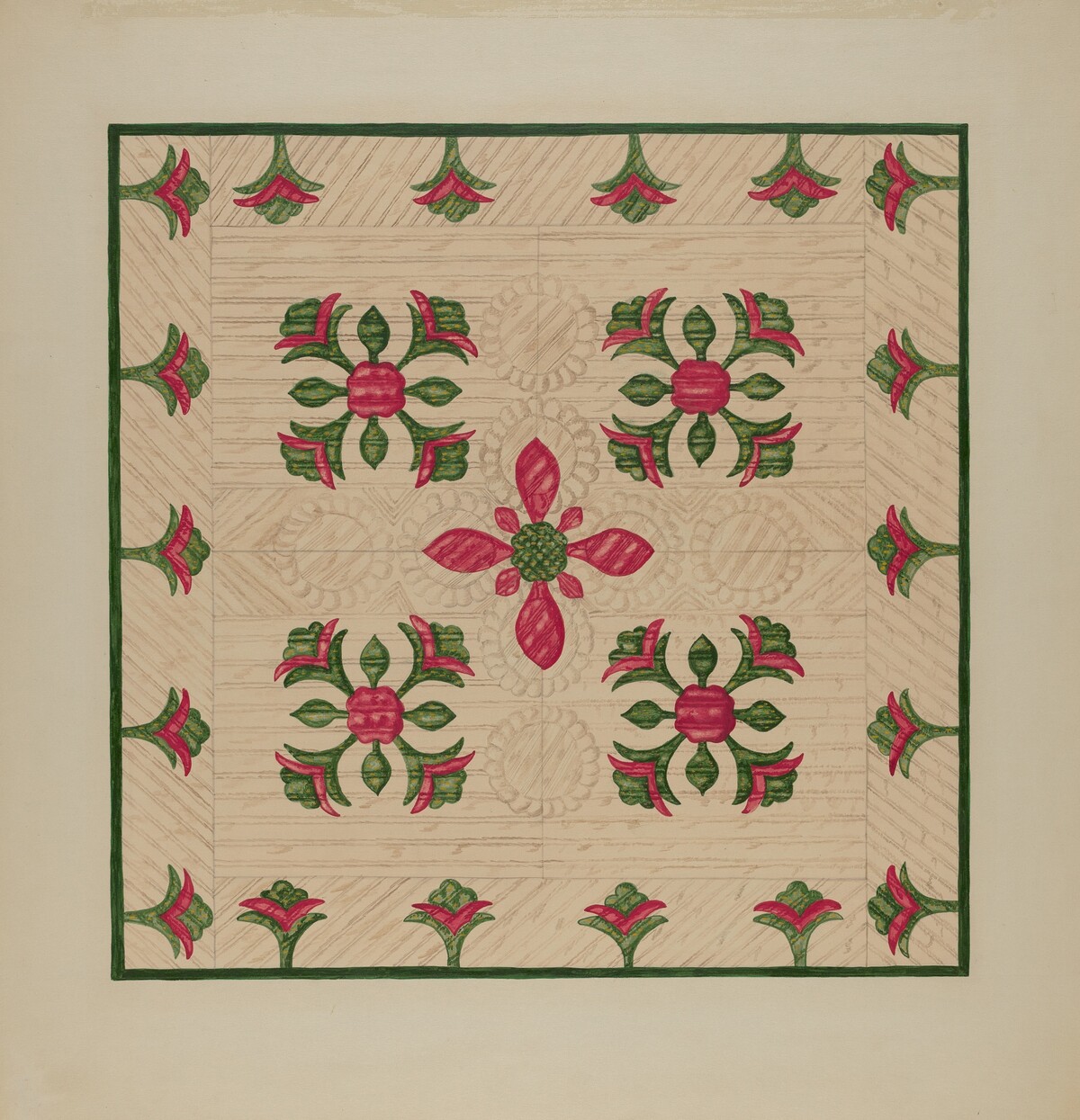 Applique Quilt