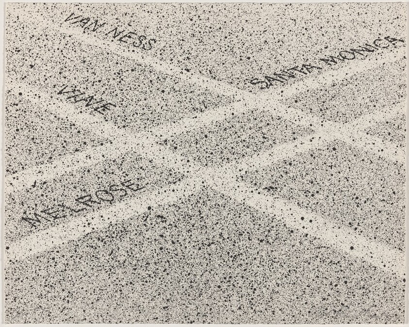 Van Ness, Santa Monica, Vine, Melrose