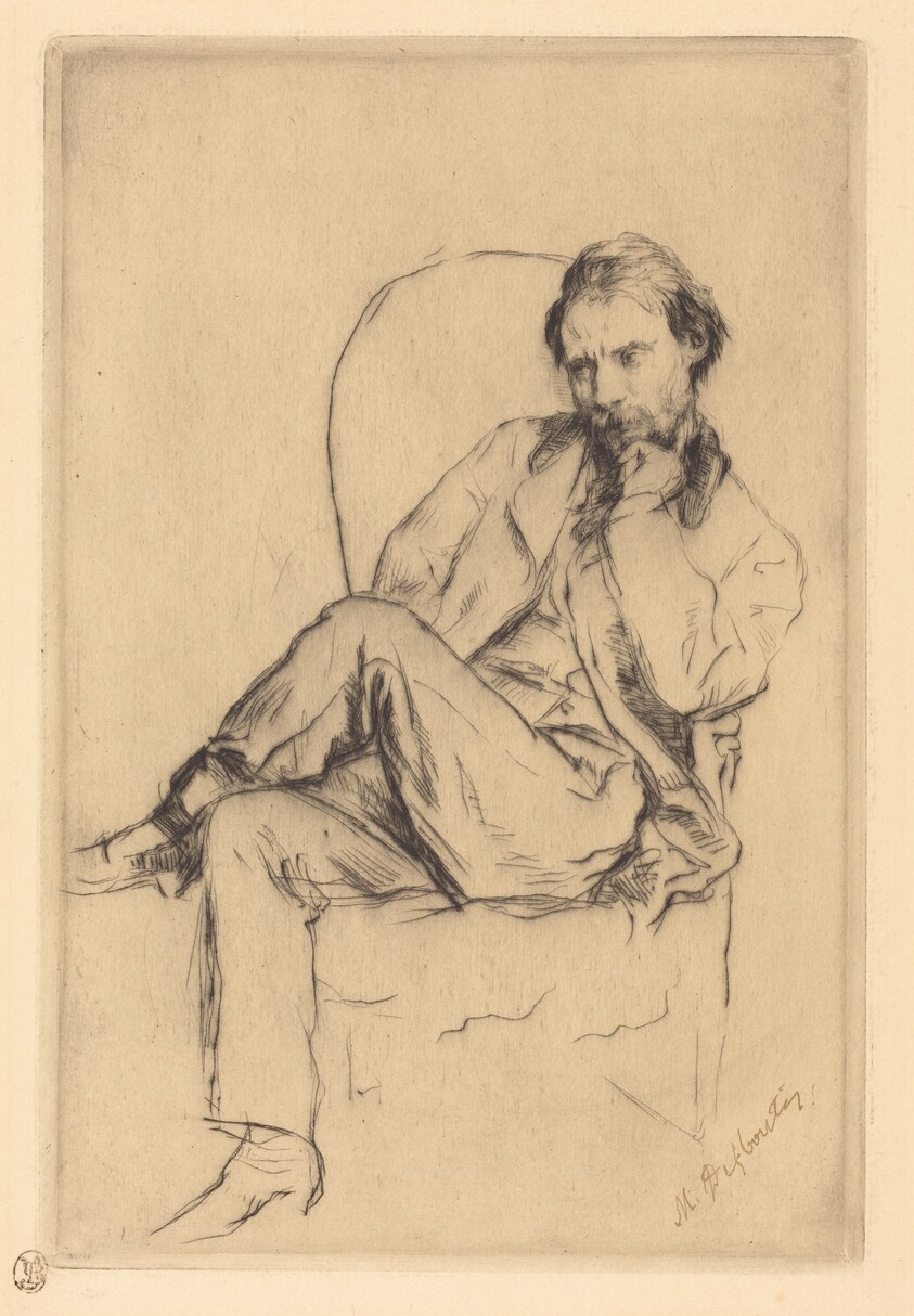 Renoir Seated