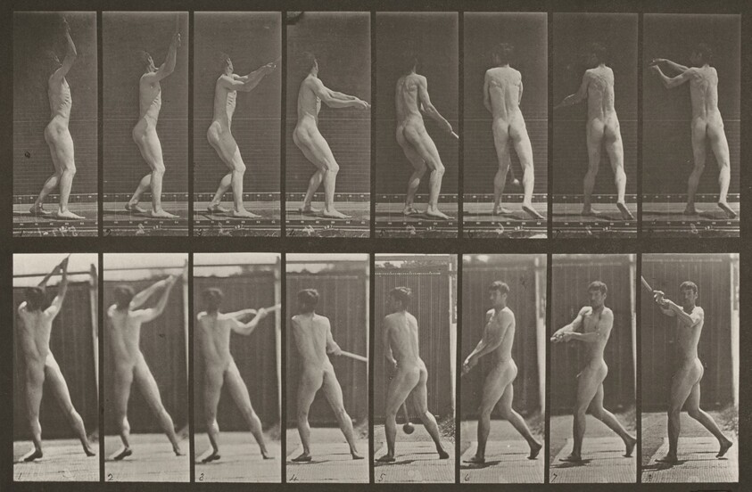 Plate Number 309. Throwing the hammer