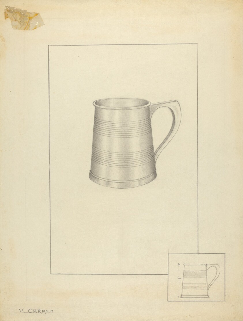 Silver Mug