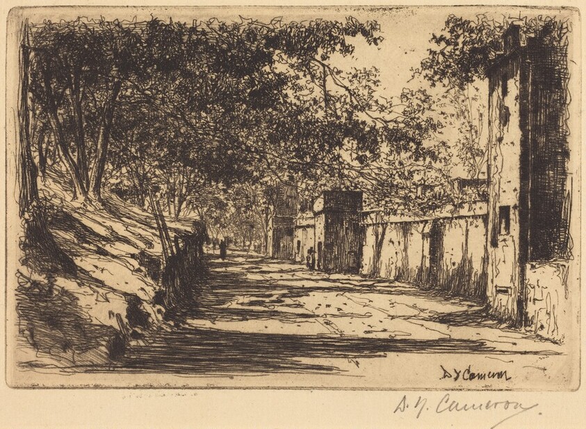 The Walls of Tillietudlem