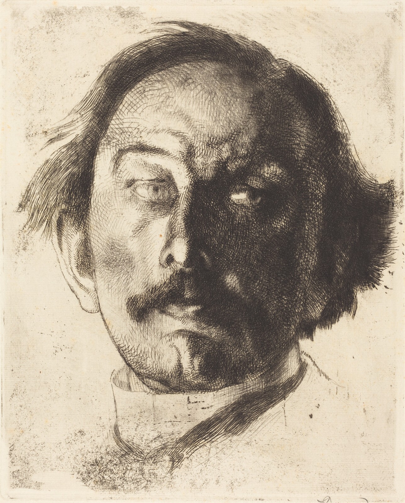 Jules Destrée, Albert Besnard, 1917