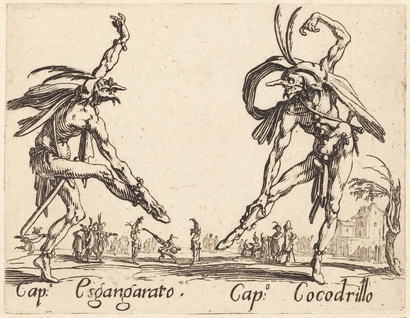 Cap. Esgangarato and Cap. Cocodrillo