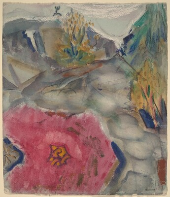 Deer Isle, Maine, John Marin, 1924
