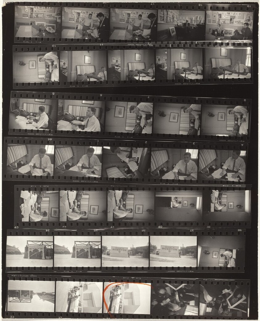 Guggenheim 520--Metro-Goldwyn-Mayer studio, Universal City, California