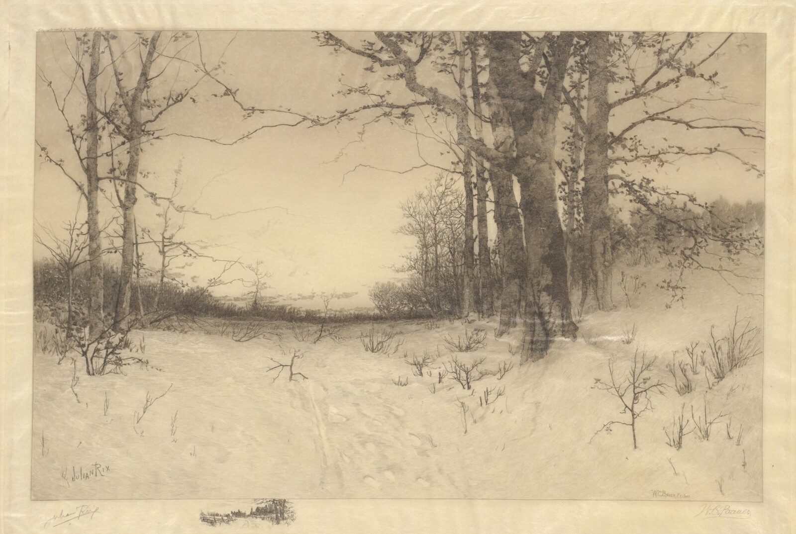 Midwinter, W.C. Bauer, 1888