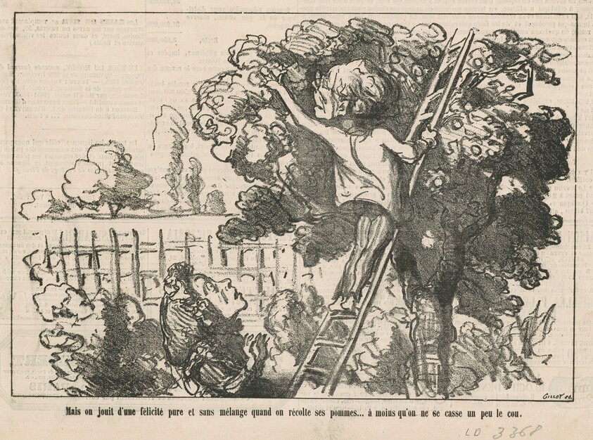 Mais on jouit d'une félicité pure