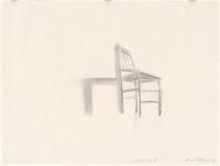 Chair/Chair II, Richard Artschwager, 1973