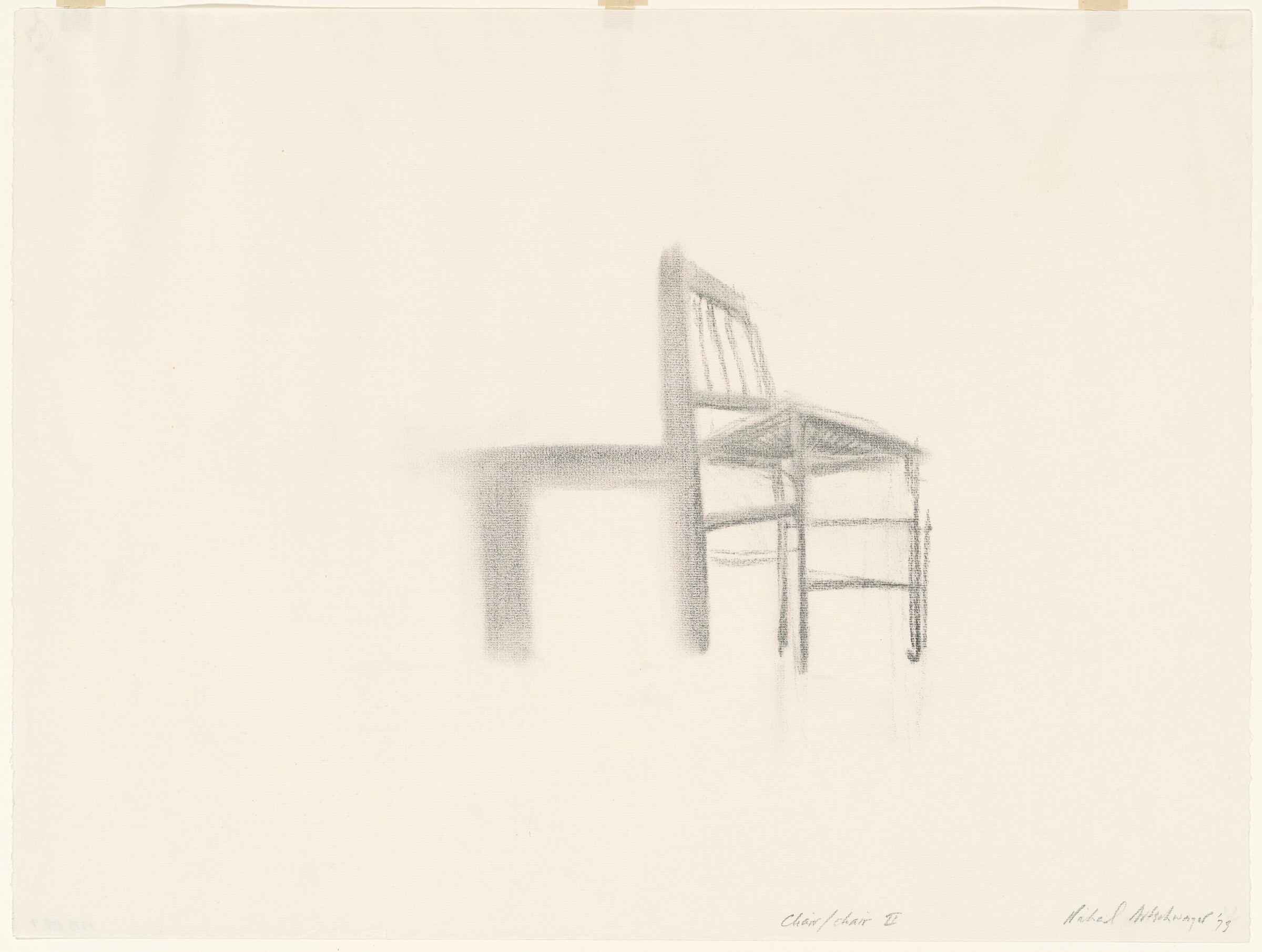 Chair/Chair II, Richard Artschwager, 1973