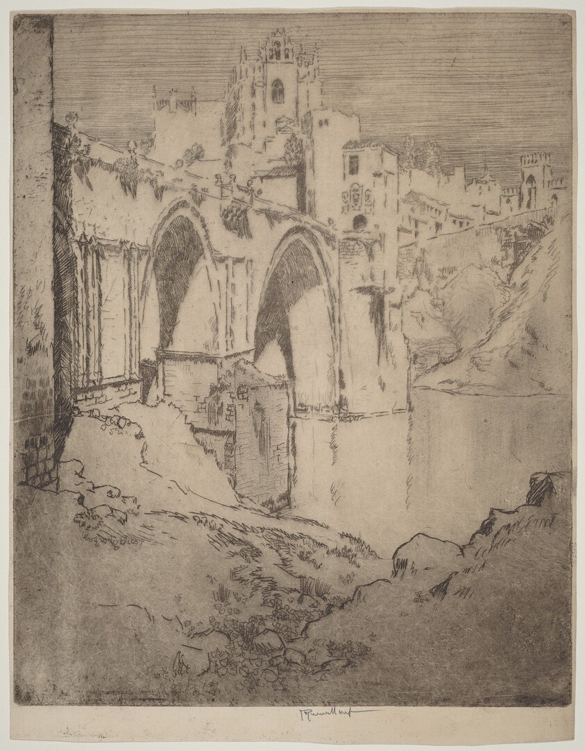 Bridge of San Juan D'Los Reyos, Toledo