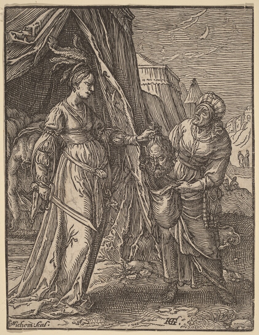 Judith with the Head of Holofernes