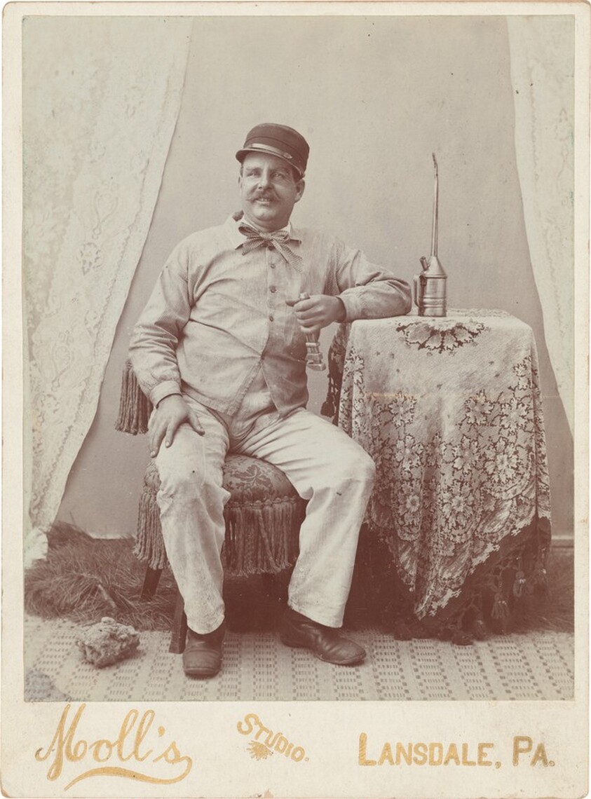 Ed Charles, Railroad Engineer