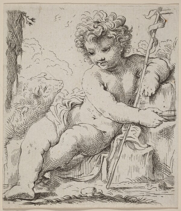 The Infant Saint John