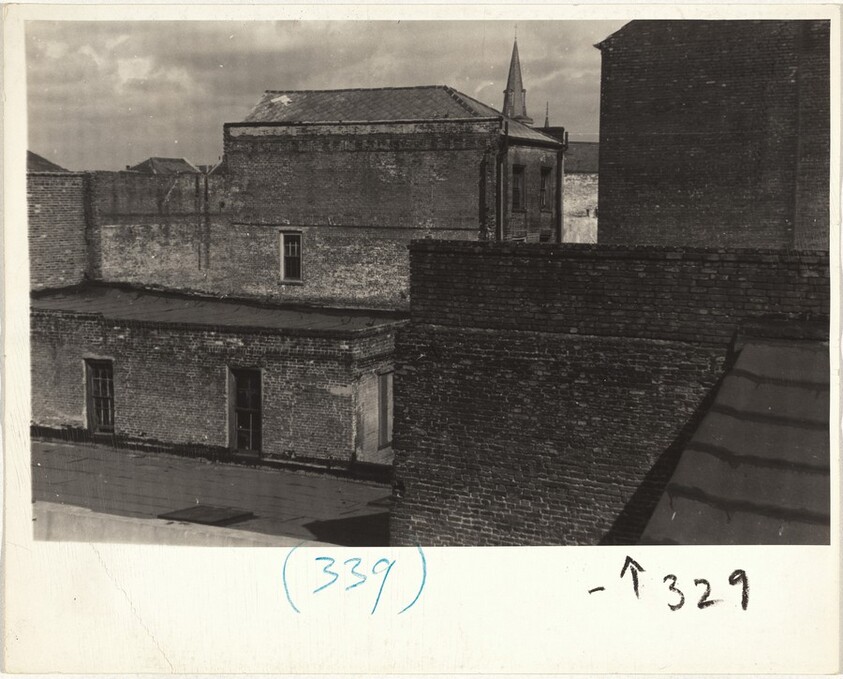 Buildings and church spire--Baton Rouge, Louisiana