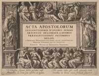 Title Page, Philip Galle after Maerten van Heemskerck after Jan van der Straet