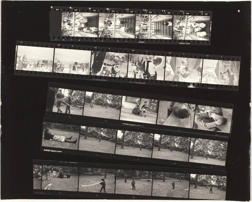 Allan Kaprow's party no number