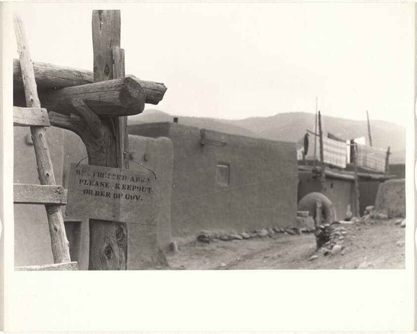 Pueblo--Taos, New Mexico