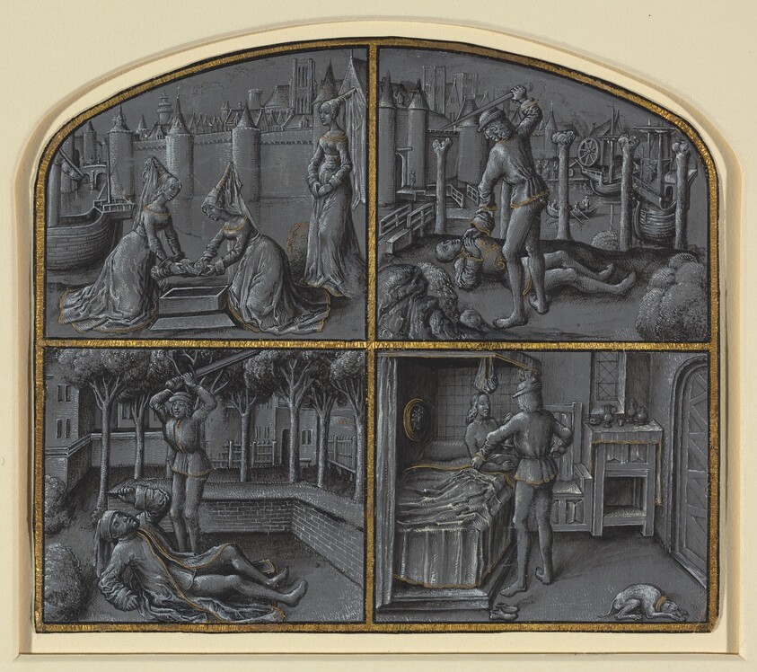 Four Scenes from the Legends of Judas and Pilate