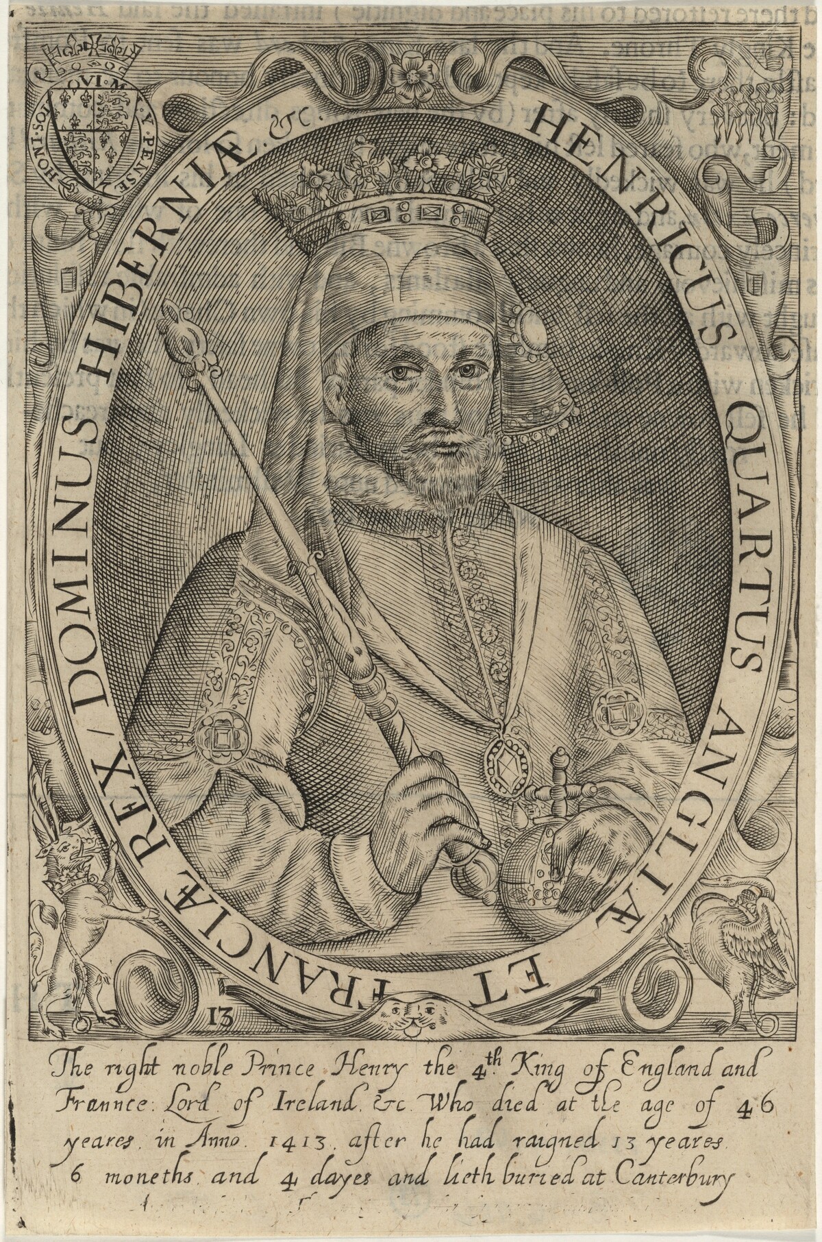 King Henry IV of England