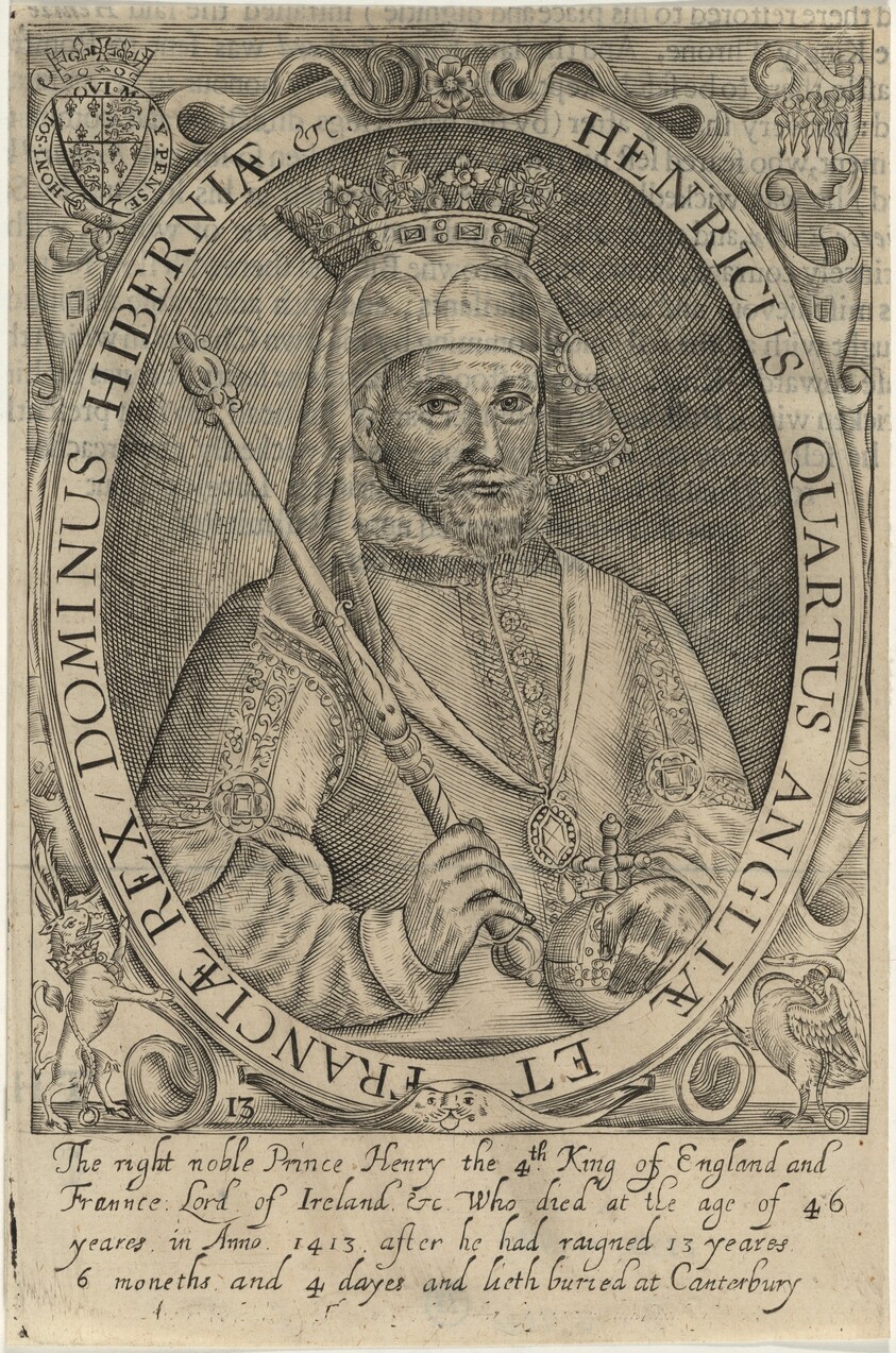 King Henry IV of England